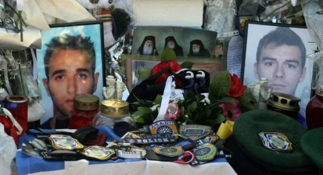 Απονομή μεταλλίου ανδραγαθίας στους ήρωες αστυνομικούς της ΔΙ.ΑΣ. 8 χρόνια μετά τον θάνατό τους